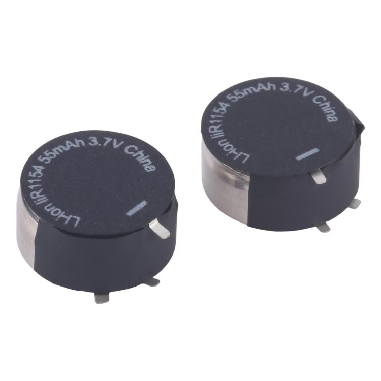 Batteria per auricolari Apple AirPods Pro 1 da 55 mAh liR1154 (destro + sinistro), For Apple AirPods Pro 1