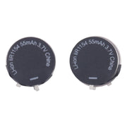 Batteria per auricolari Apple AirPods Pro 1 da 55 mAh liR1154 (destro + sinistro), For Apple AirPods Pro 1