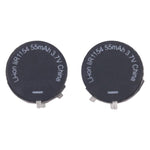 Batteria per auricolari Apple AirPods Pro 2 da 55 mAh liR1154 (destro + sinistro), For Apple AirPods Pro 2