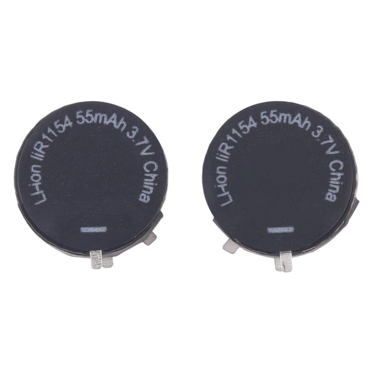 Batteria per auricolari Apple AirPods Pro 2 da 55 mAh liR1154 (destro + sinistro), For Apple AirPods Pro 2
