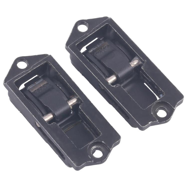 Per Microsoft Surface Pro 9 / Pro 10, 1 coppia di meccanismi a frizione per cerniere., For Microsoft Surface Pro 9 / Pro 10 (Black), For Microsoft Surface Pro 9 / Pro 10 (Silver)