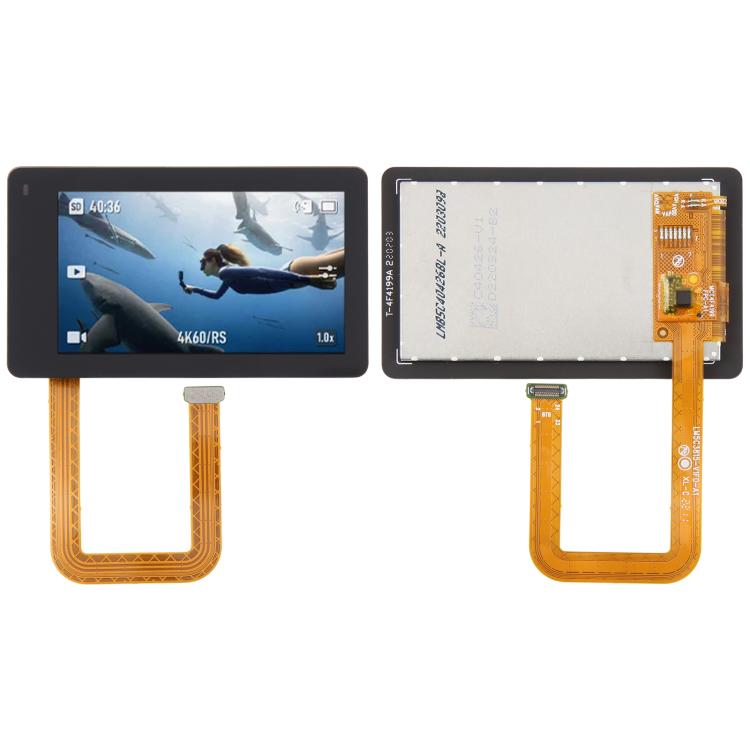 Schermo LCD principale originale per DJI Osmo Action 4, For DJI Osmo Action 4 / Action 3(Original Main LCD)
