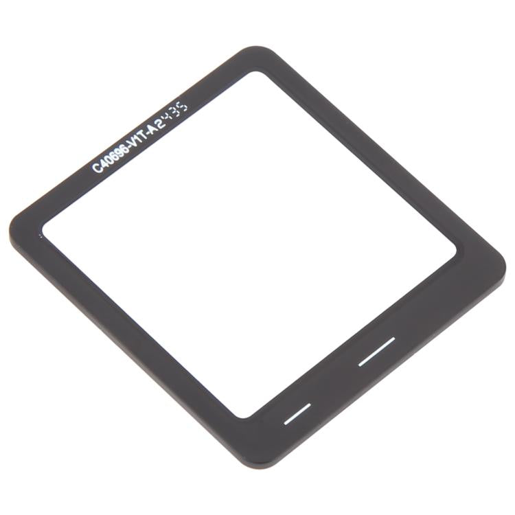 Lente esterna in vetro per il piccolo schermo LCD anteriore originale di DJI Osmo Action 5 Pro., For DJI Osmo Action 5 Pro(Original)