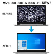 Per Lenovo IdeaPad Flex 5-15ITL05 5-15IIL05 82HT Schermo LCD da 15,6 pollici a 30 pin con digitalizzatore, assemblaggio completo