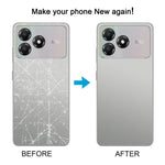 Cover posteriore in plastica per batteria ZTE Blade A36, For ZTE Blade A36