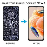 Schermo LCD AMOLED originale con digitalizzatore per Xiaomi Redmi Note 12 Pro 4G, assemblaggio completo., For Xiaomi Redmi Note 12 Pro 4G(Original)