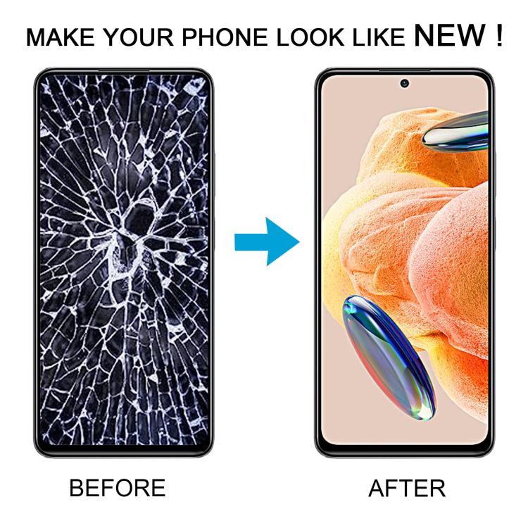 Schermo LCD AMOLED originale con digitalizzatore per Xiaomi Redmi Note 12 Pro 4G, assemblaggio completo., For Xiaomi Redmi Note 12 Pro 4G(Original)
