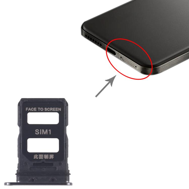 Vassoio per SIM card da 10 pezzi per Xiaomi 14 Pro + vassoio per SIM card, For Xiaomi 14 Pro