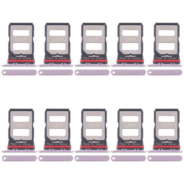 Per Xiaomi Redmi K70 Pro 10 vassoi per schede SIM + vassoio per schede SIM, For Xiaomi Redmi K70 Pro