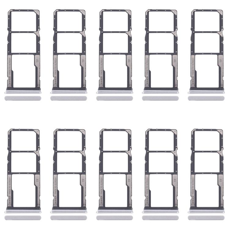 Vassoio per 10 schede SIM per Xiaomi Redmi 13C 5G + Vassoio per schede SIM + Vassoio per schede Micro SD, For Xiaomi Redmi 13C 5G