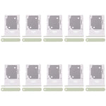 Vassoio per SIM card da 10 pezzi per Xiaomi Redmi Note 14 4G + vassoio per SIM card, For Xiaomi Redmi Note 14 4G