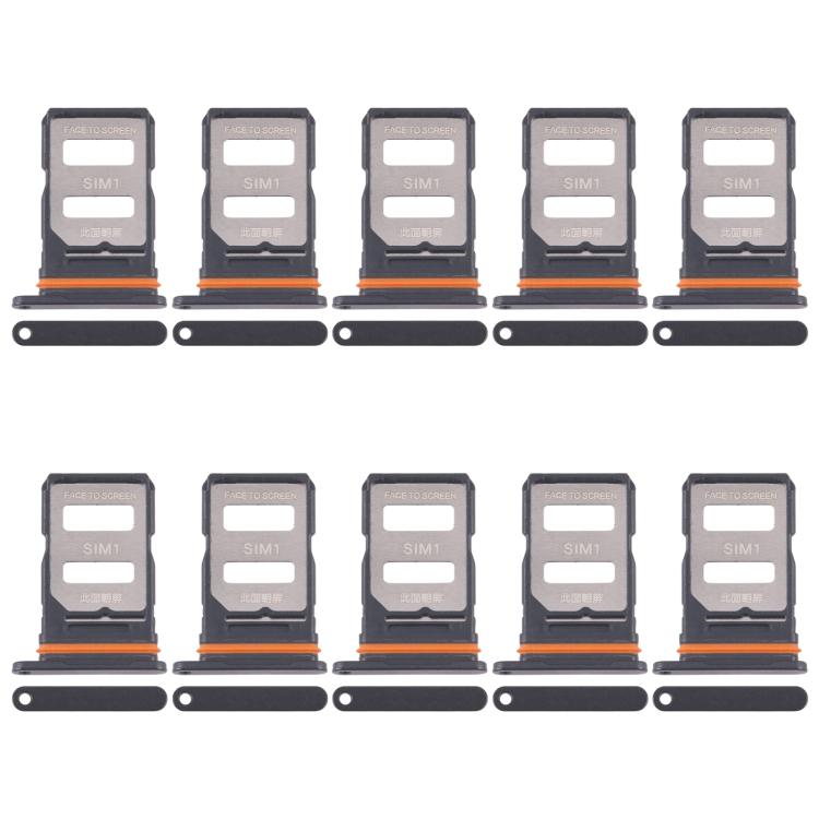 Per Xiaomi Poco X7 Pro 10 vassoi per schede SIM + vassoio per schede SIM, For Xiaomi Poco X7 Pro