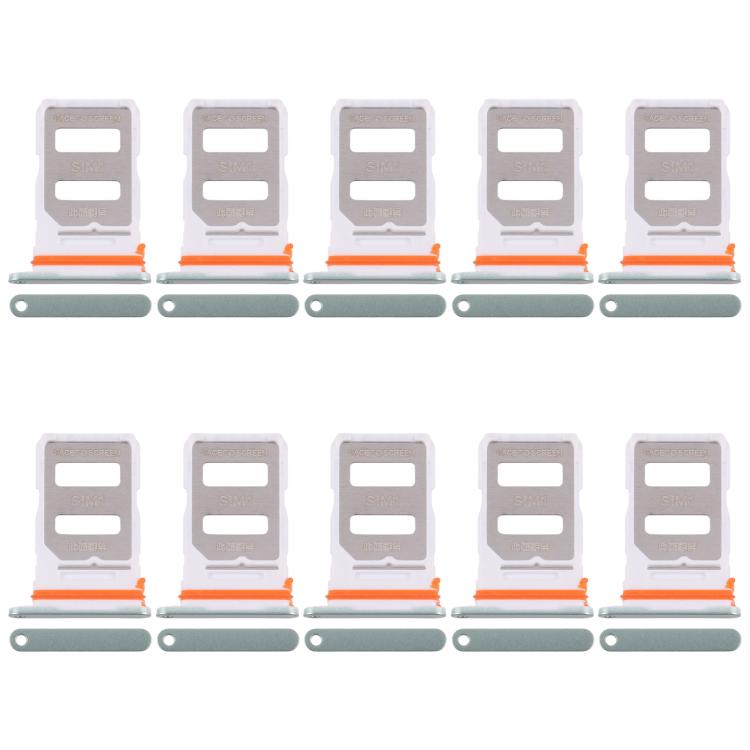 Per Xiaomi Poco X7 Pro 10 vassoi per schede SIM + vassoio per schede SIM, For Xiaomi Poco X7 Pro