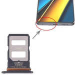 Vassoio per SIM card da 10 pezzi per Xiaomi Poco X6 + vassoio per SIM card, For Xiaomi Poco X6