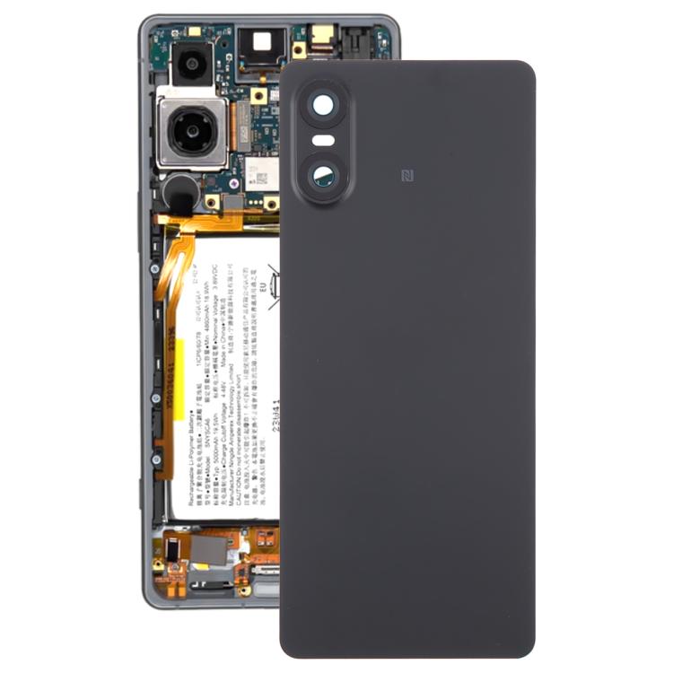 Cover posteriore originale con copertura per obiettivo della fotocamera per Sony Xperia 10 VI., For Sony Xperia 10 VI (Original)