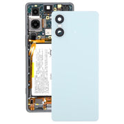 Cover posteriore originale con copertura per obiettivo della fotocamera per Sony Xperia 10 VI., For Sony Xperia 10 VI (Original)