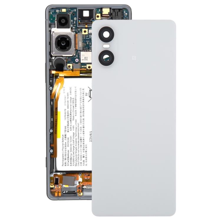 Cover posteriore originale con copertura per obiettivo della fotocamera per Sony Xperia 10 VI., For Sony Xperia 10 VI (Original)
