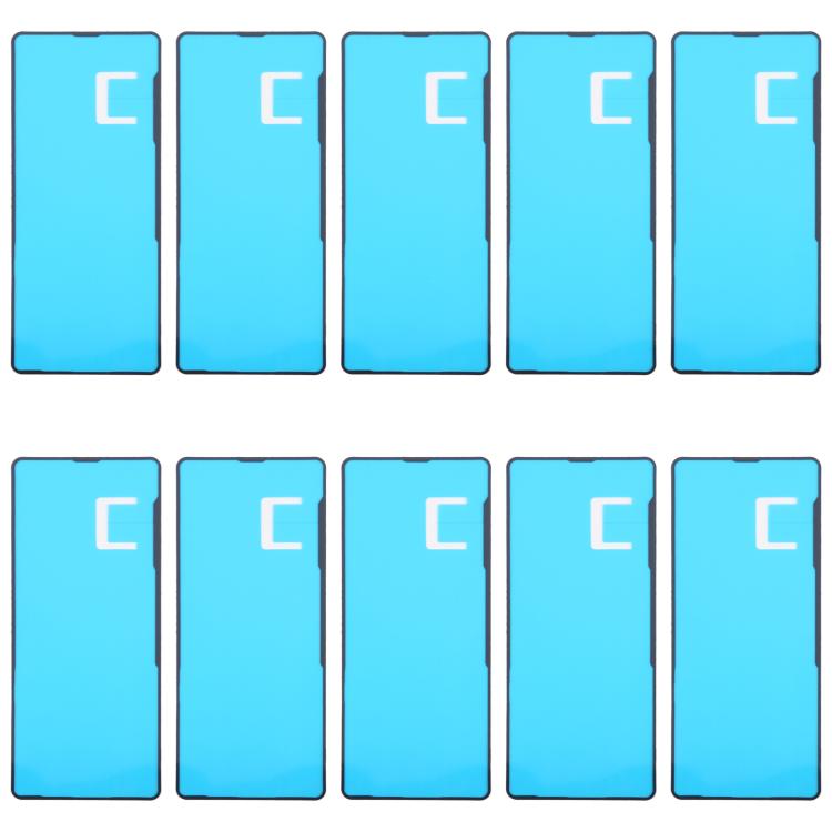 Per Sony Xperia 10 V 10 pezzi Cover posteriore adesiva originale, For Sony Xperia 10 V (Original)