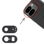 Obiettivo originale per la fotocamera posteriore del Google Pixel 9 Pro Fold, For Google Pixel 9 Pro Fold(Original)
