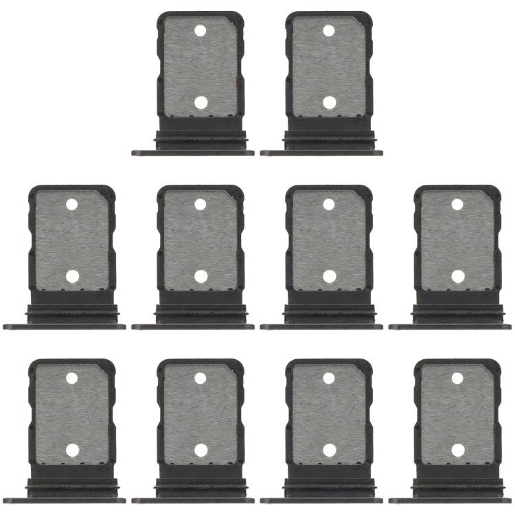 Vassoio per scheda SIM originale da 10 pezzi per Google Pixel 9 Pro Fold, For Google Pixel 9 Pro Fold
