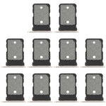 Vassoio per scheda SIM originale da 10 pezzi per Google Pixel 9 Pro Fold, For Google Pixel 9 Pro Fold
