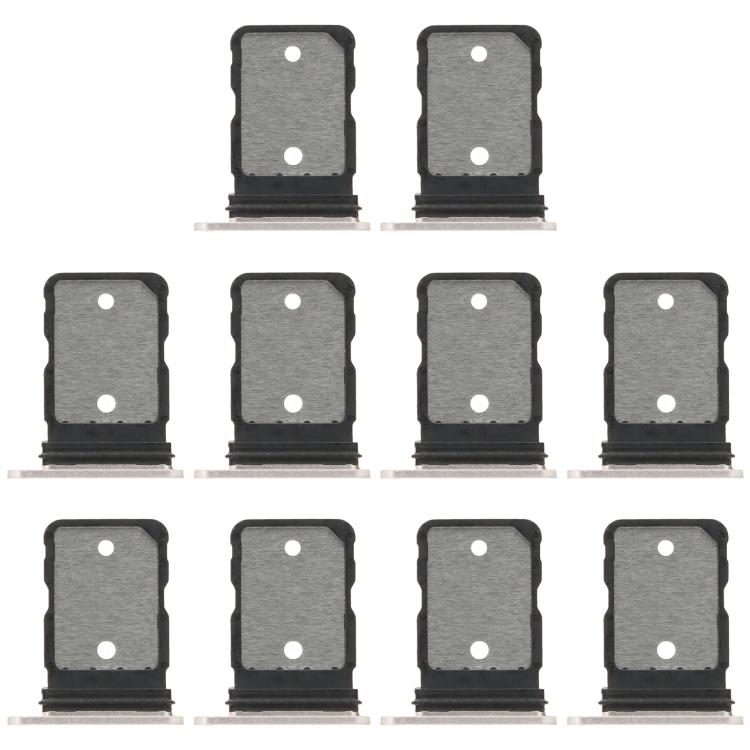 Vassoio per scheda SIM originale da 10 pezzi per Google Pixel 9 Pro Fold, For Google Pixel 9 Pro Fold