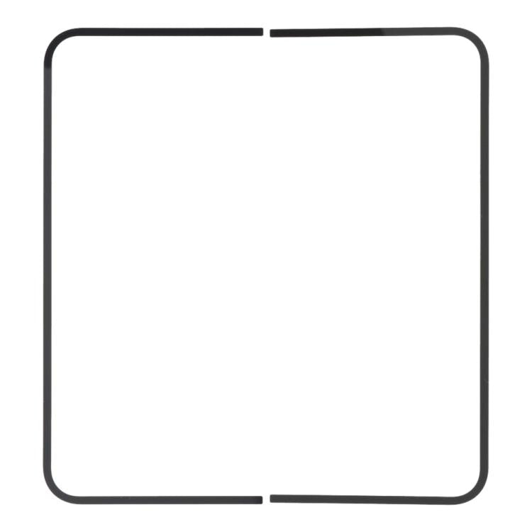 Cornice del pannello touch pieghevole per Google Pixel 9 Pro Fold, For Google Pixel 9 Pro Fold