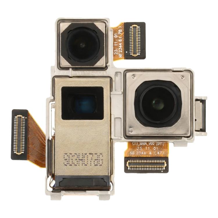 Set di fotocamere per Google Pixel 9 Pro Fold (teleobiettivo + ultra grandangolare + fotocamera principale posteriore), For Google Pixel 9 Pro Fold