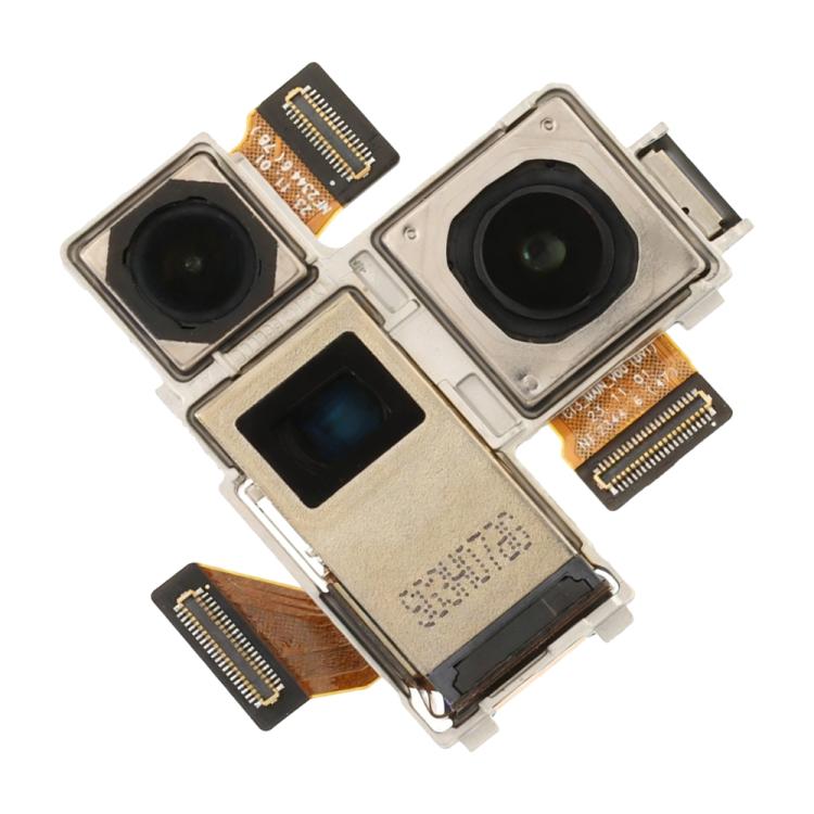 Set di fotocamere per Google Pixel 9 Pro Fold (teleobiettivo + ultra grandangolare + fotocamera principale posteriore), For Google Pixel 9 Pro Fold