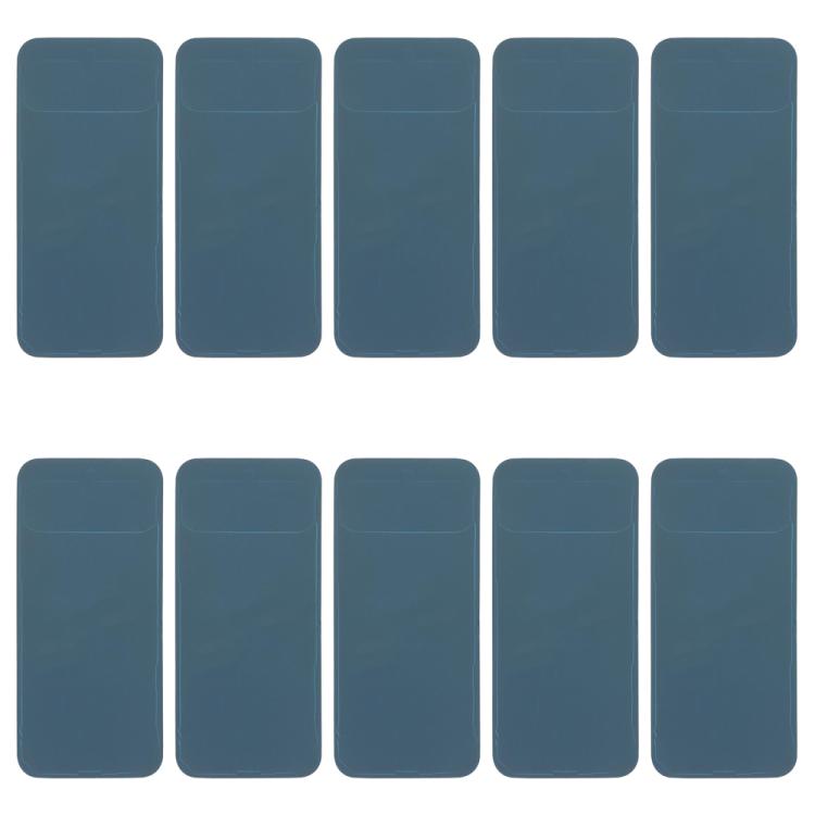 Per Google Pixel 10 Pro, 10 pezzi di cover posteriori adesive originali., For Google Pixel 10 Pro(Original)