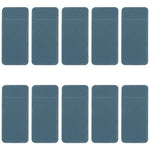 Per Google Pixel 10 Pro XL, 10 pezzi di cover posteriori adesive originali, For Google Pixel 10 Pro XL(Original)