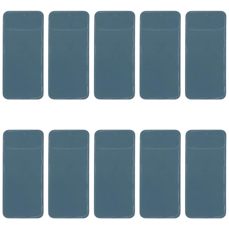 Per Google Pixel 10 Pro XL, 10 pezzi di cover posteriori adesive originali, For Google Pixel 10 Pro XL(Original)