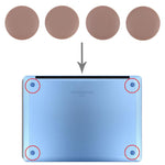 Tappetini in gomma 4 in 1 per la parte inferiore del case del Microsoft Surface Laptop 7, For Microsoft Surface Laptop 7(Original)