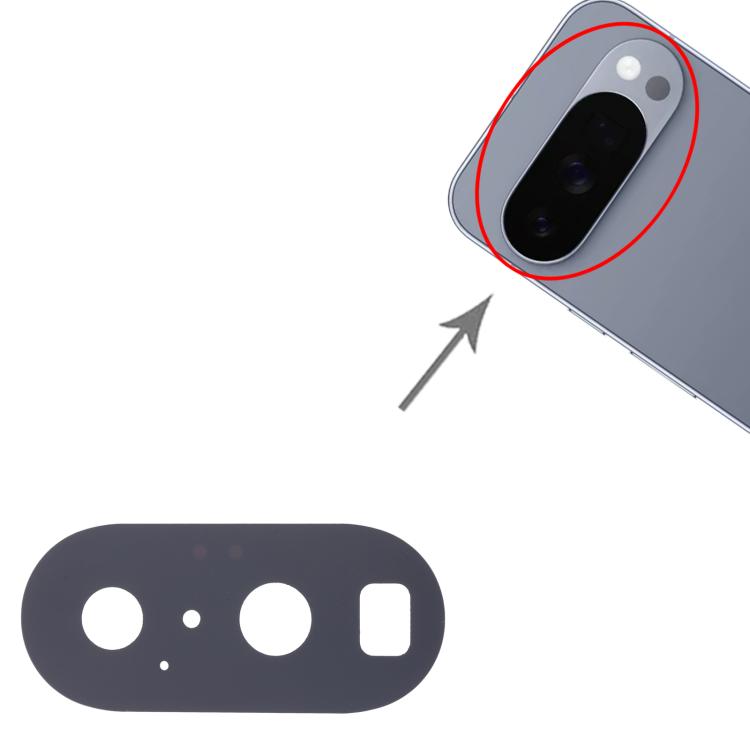Obiettivo della fotocamera posteriore per Google Pixel 10, For Google Pixel 10