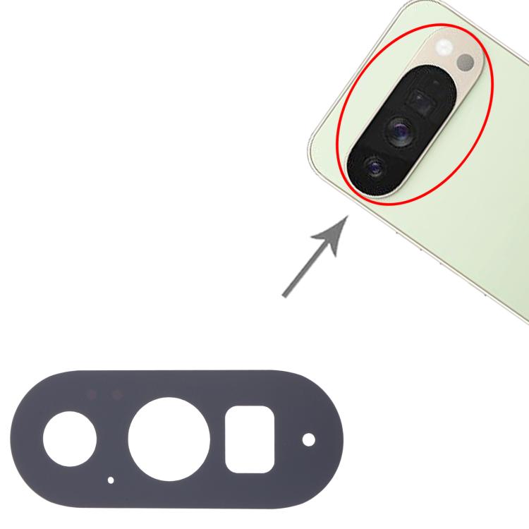 Obiettivo della fotocamera posteriore per Google Pixel 10 Pro XL, For Google Pixel 10 Pro XL