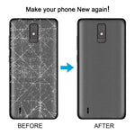 Cover posteriore in plastica per batteria ZTE Blade A32, For ZTE Blade A32