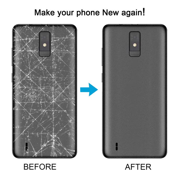 Cover posteriore in plastica per batteria ZTE Blade A32, For ZTE Blade A32