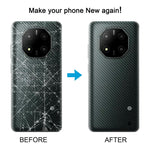 Cover posteriore con copriobiettivo per ZTE VOYAGE 41S 7546N, For ZTE Voyage 41S