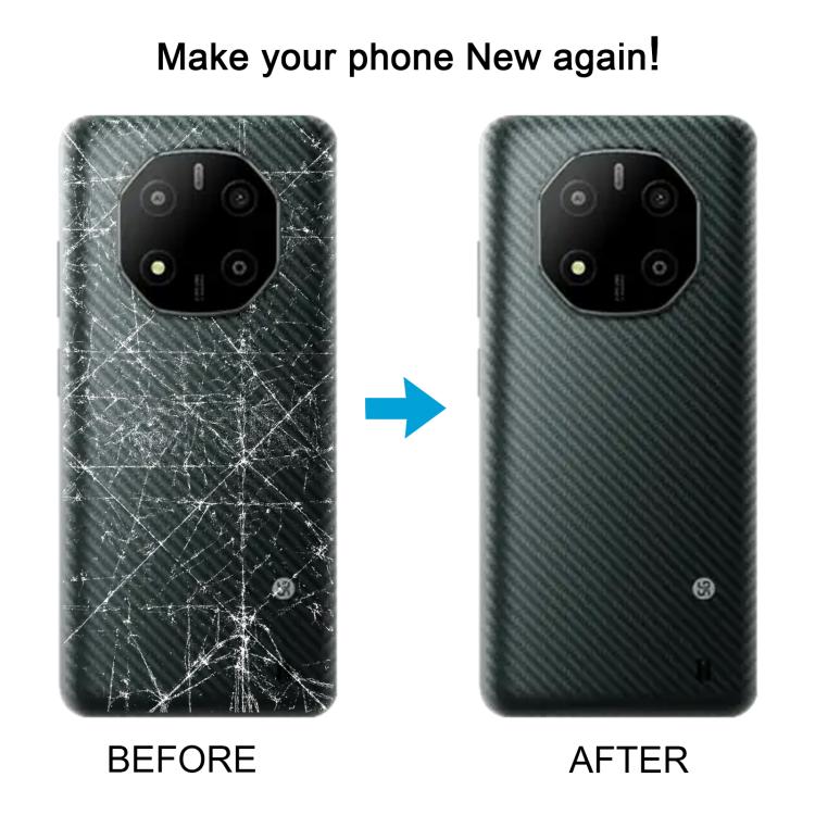 Cover posteriore con copriobiettivo per ZTE VOYAGE 41S 7546N, For ZTE Voyage 41S