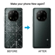 Cover posteriore con copriobiettivo per ZTE VOYAGE 41S 7546N, For ZTE Voyage 41S