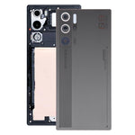 Cover posteriore in vetro originale con copriobiettivo per fotocamera per ZTE nubia RedMagic 9 / 9 Pro., For ZTE nubia RedMagic 9 Pro