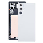 Cover posteriore in vetro originale con copriobiettivo per fotocamera per ZTE nubia RedMagic 9 / 9 Pro., For ZTE nubia RedMagic 9 Pro