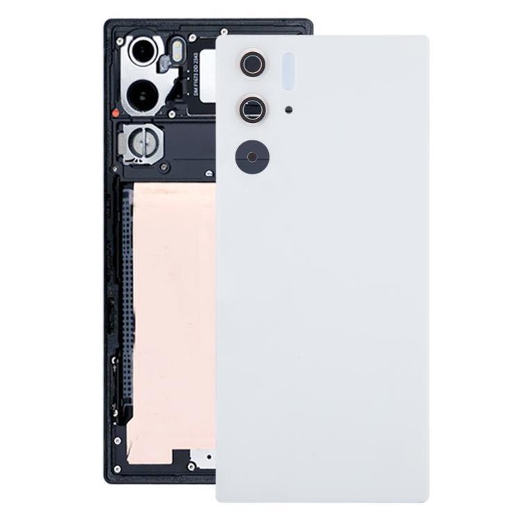 Cover posteriore in vetro originale con copriobiettivo per fotocamera per ZTE nubia RedMagic 9 / 9 Pro., For ZTE nubia RedMagic 9 Pro