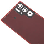 Cover posteriore in vetro originale con copriobiettivo per fotocamera per ZTE nubia RedMagic 9 / 9 Pro., For ZTE nubia RedMagic 9 Pro
