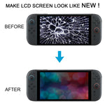 Schermo LCD originale per Nintendo Switch 2 con digitalizzatore, assemblaggio completo, For Nintendo Switch 2 (Original)
