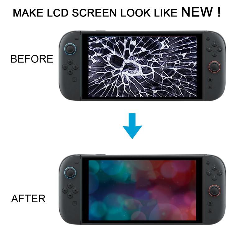 Schermo LCD originale per Nintendo Switch 2 con digitalizzatore, assemblaggio completo, For Nintendo Switch 2 (Original)