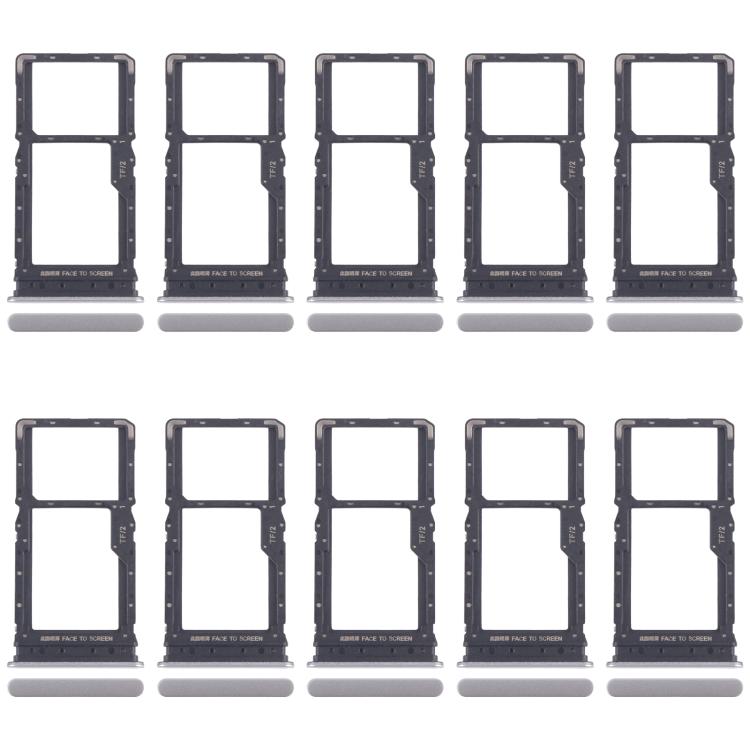 Vassoio per 10 schede SIM per Xiaomi Redmi 15 5G + vassoio per schede SIM/micro SD, For Xiaomi Redmi 15 5G