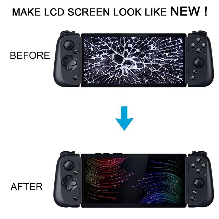 Assemblaggio completo per schermo LCD Razer Edge 144Hz FHD+ con digitalizzatore