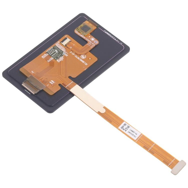 Schermo LCD posteriore principale originale con digitalizzatore, assemblaggio completo, per DJI Osmo Action 6., For DJI Osmo Action 6(Original Main LCD)
