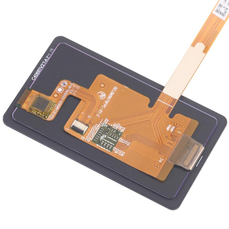 Schermo LCD posteriore principale originale con digitalizzatore, assemblaggio completo, per DJI Osmo Action 6., For DJI Osmo Action 6(Original Main LCD)